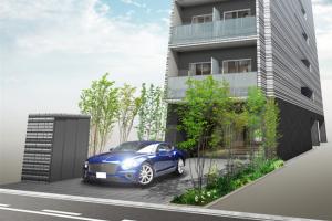 日本大阪心斋桥兰帕德公寓